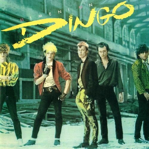 Dingo : Nimeni on Dingo (LP)