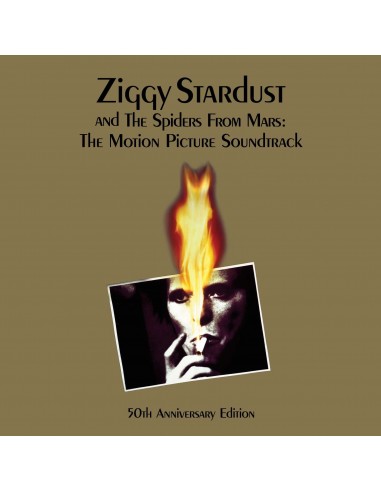 Bowie, David : Ziggy Stardust And The Spiders From Mars -soundtrack (2-CD)