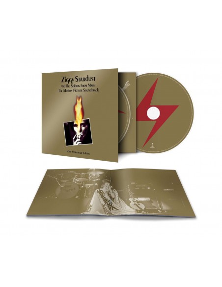 Bowie, David : Ziggy Stardust And The Spiders From Mars -soundtrack (2-CD)
