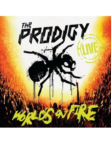 Prodigy : Live - World's On Fire (CD + DVD)