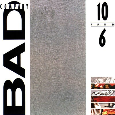 Bad Company : 10 From 6 (LP)