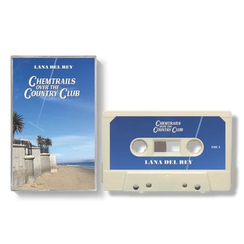 Del Rey, Lana : Chemtrails Over The Country Club (Cassette)