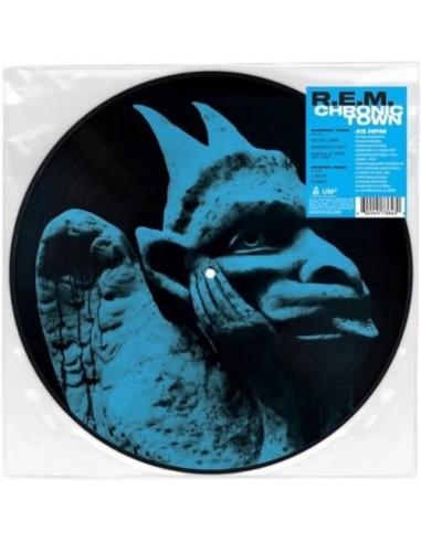 R.E.M. : Chronic Town (12") picture disc