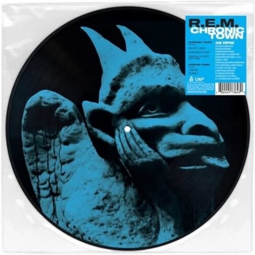 R.E.M. : Chronic Town (12") picture disc