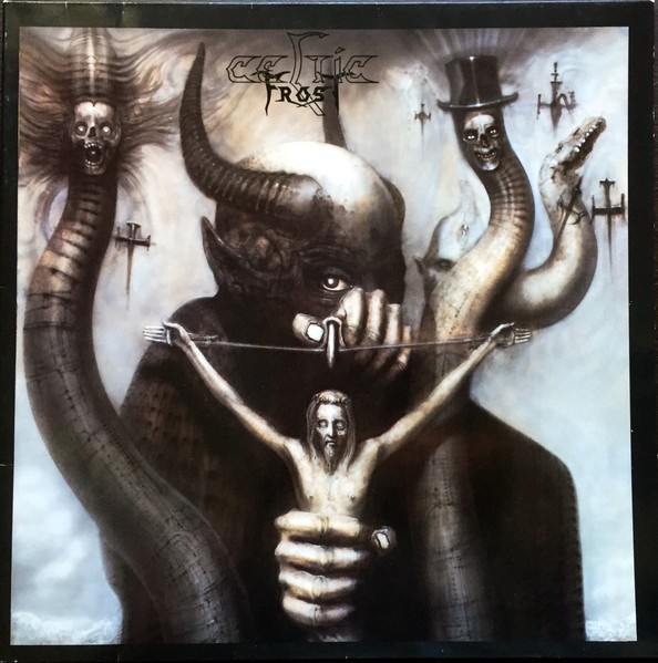Celtic Frost : To Mega Therion (LP)
