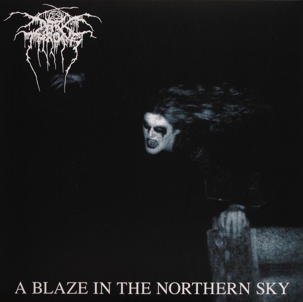 Darkthrone : A Blaze in the Nothhern Sky (LP)