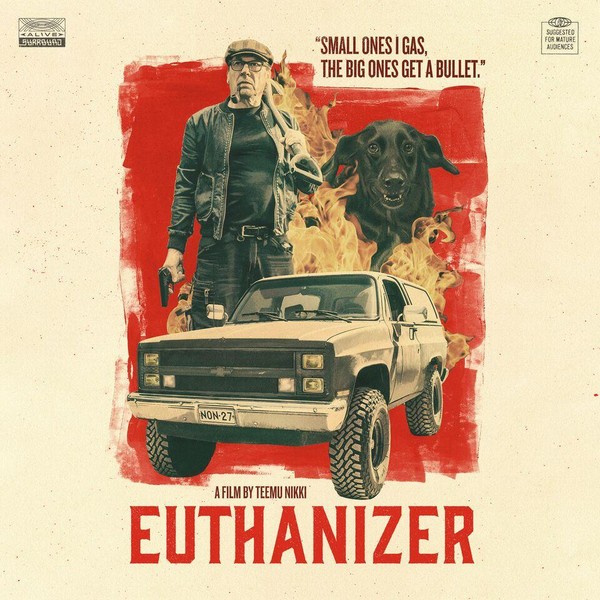 Puranen / Kaukolampi : Euthanizer - Original Soundtrack (LP)