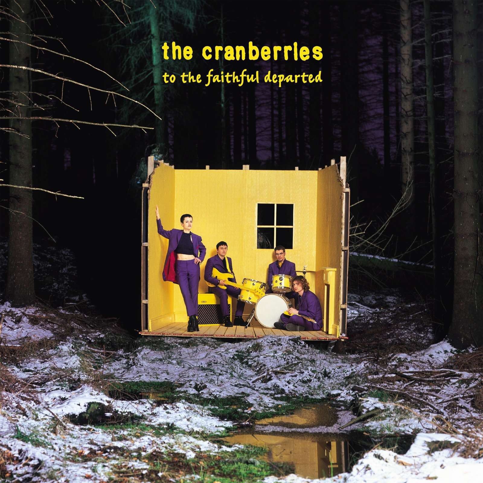 Cranberries : To the faithful departed (3-CD) Complete session