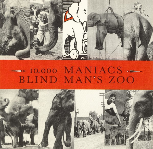 10 000 Maniacs : Blind man's Zoo (LP)