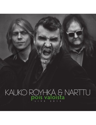 Röyhkä, Kauko & Narttu : Pois valoista Live 2012 (2-LP)