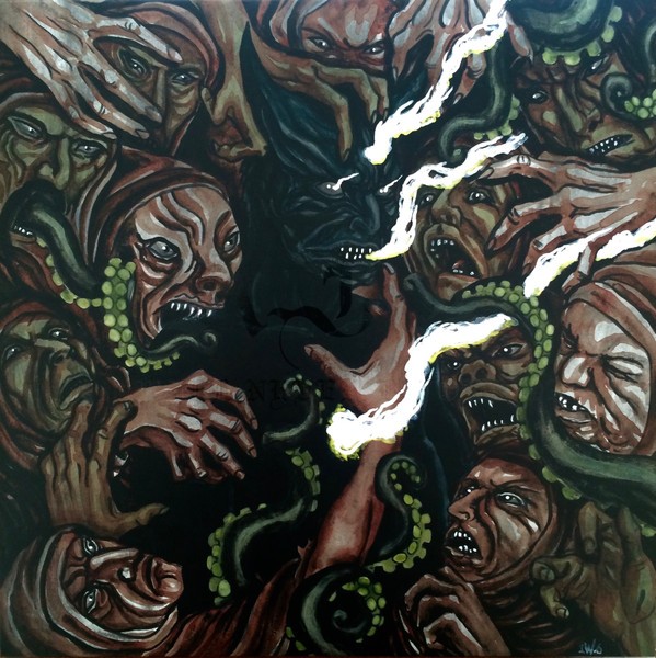 Nails : Never be One of Us (LP)