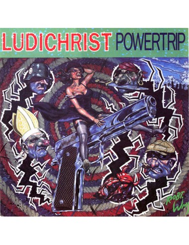 Ludichrist : Powertrip (LP)