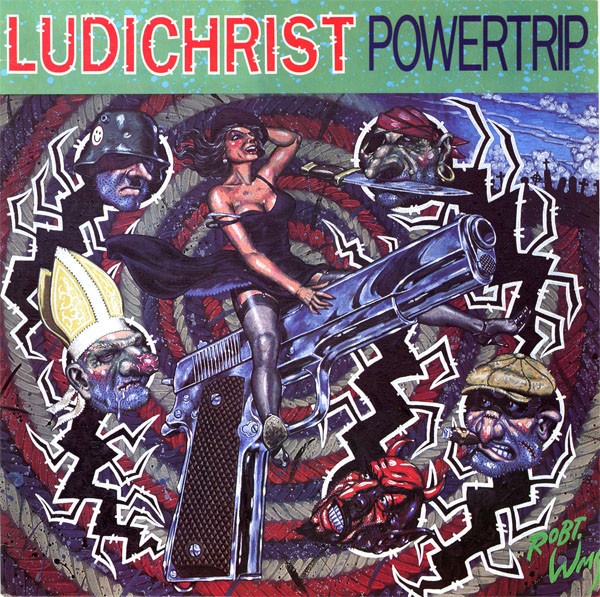 Ludichrist : Powertrip (LP)
