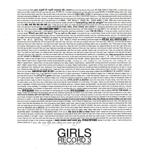 Girls : Father, Son, Holy Ghost (2-LP)