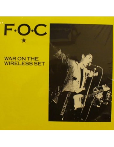 Flag Of Convenience : War On The Wireless Set (LP)