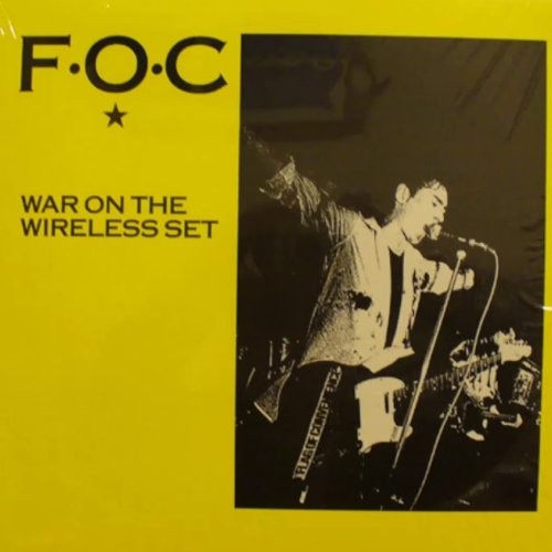 Flag Of Convenience : War On The Wireless Set (LP)
