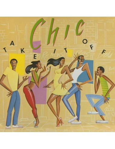 Chic : Take It Off (LP)