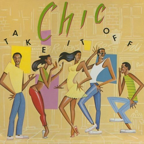 Chic : Take It Off (LP)