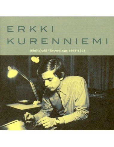 Kurenniemi, Erkki : Äänityksiä / Recordings 1963-1973 (2-LP)