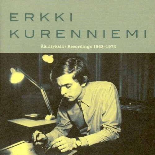 Kurenniemi, Erkki : Äänityksiä / Recordings 1963-1973 (2-LP)