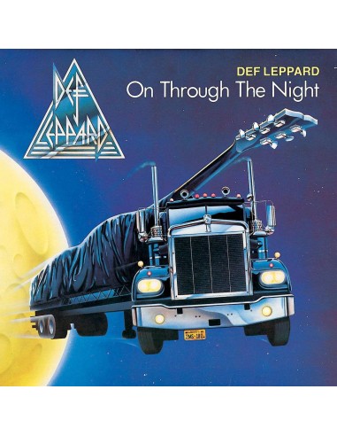 Def Leppard : On through the night (LP)