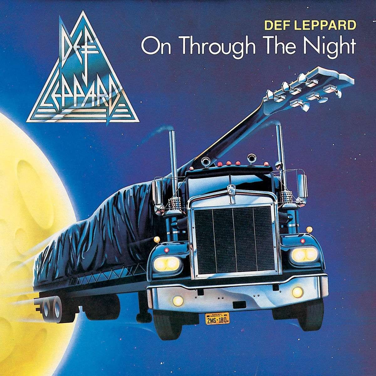 Def Leppard : On through the night (LP)