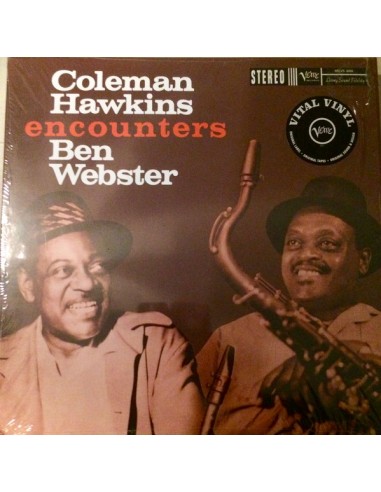 Coleman Hawkins encounters Ben Webster (LP)