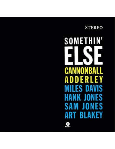 Adderley, Cannonball : Somethin' Else (LP)