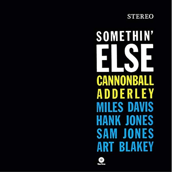 Adderley, Cannonball : Somethin' Else (LP)