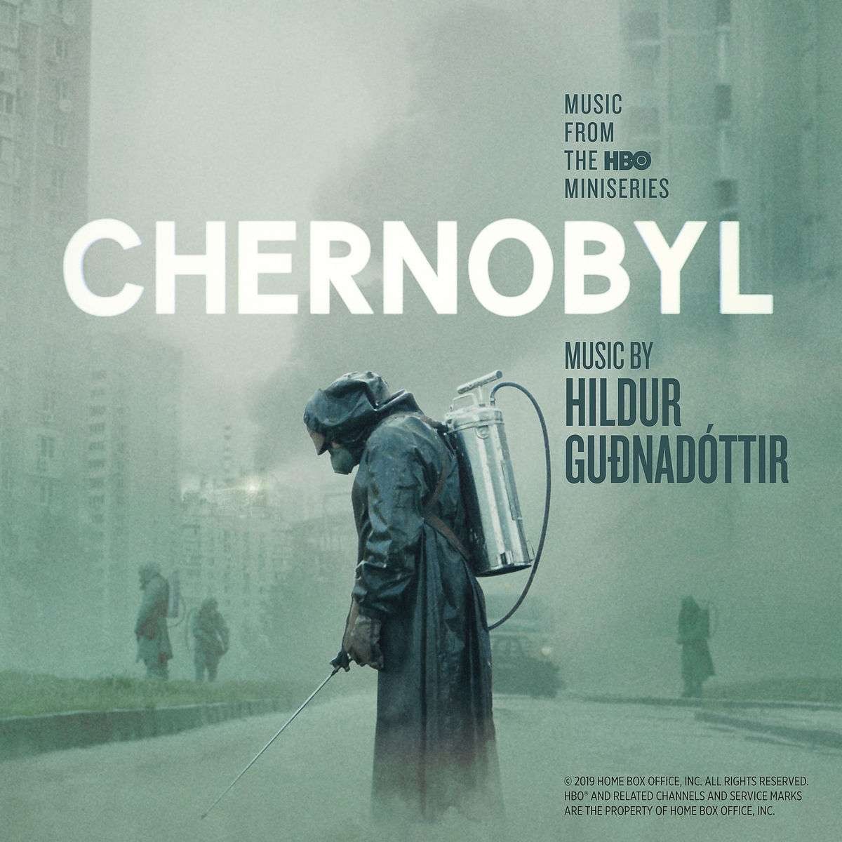 Hildur Gudnadottir : Chernobyl (LP)