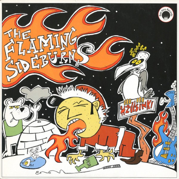 Flaming Sideburns : Hellsinki (10" LP)