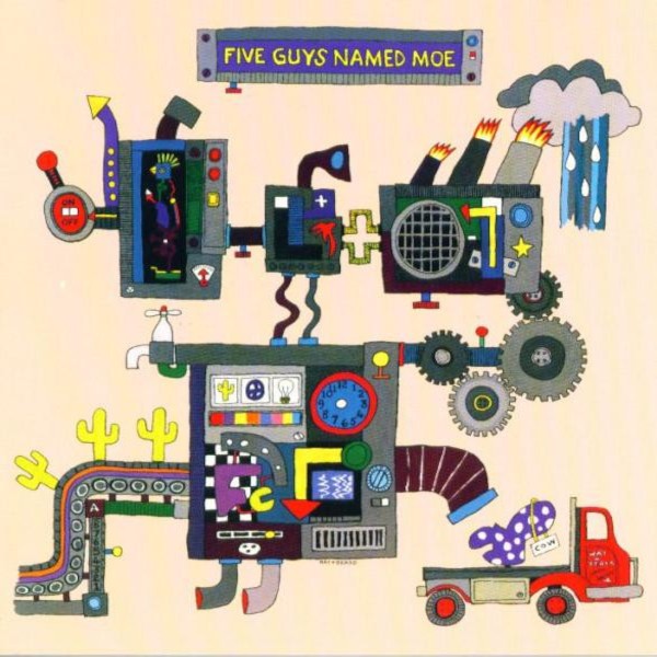 Five Guys named Moe (LP)
