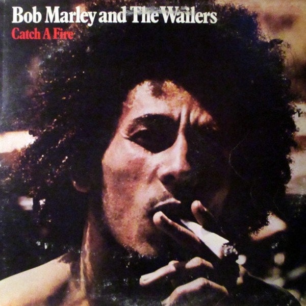 Marley, Bob and the Wailers : Catch A Fire (LP)