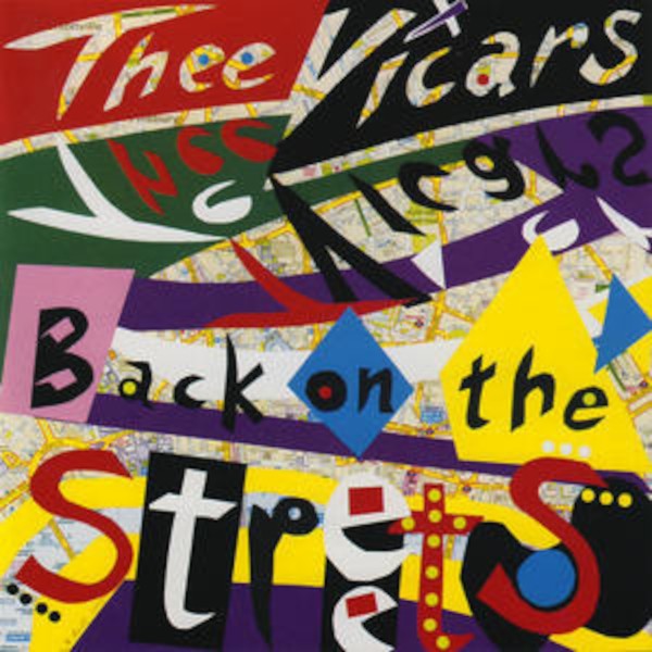 Thee Vicars : Back on the streets (LP)