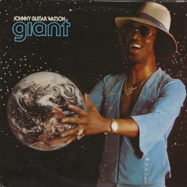 Watson, Johnny Guitar : Giant (LP)