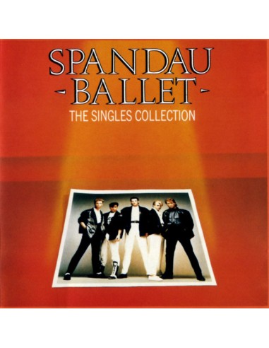Spandau Ballet : The Singles Collection (LP)