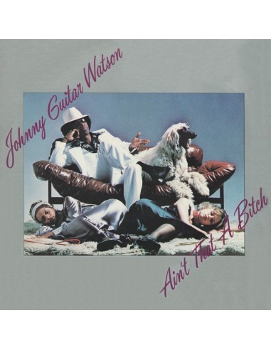 Watson, Johnny Guitar : Ain't that A Bitch (LP)
