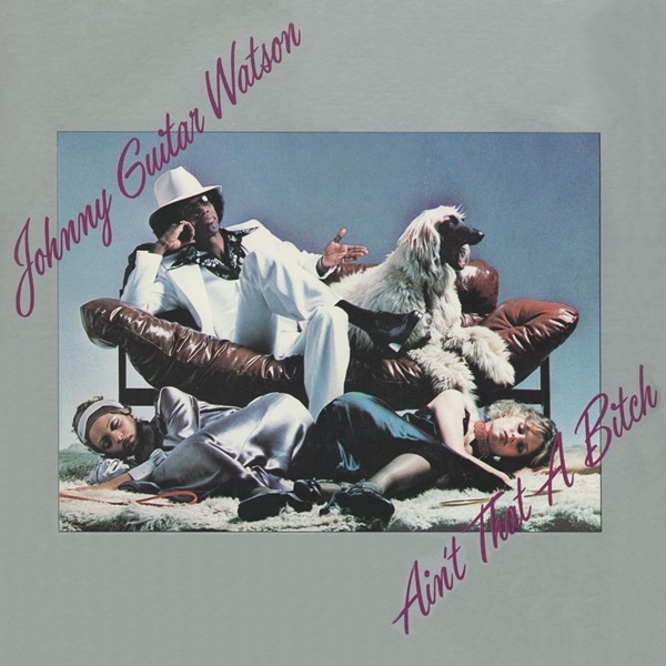 Watson, Johnny Guitar : Ain't that A Bitch (LP)