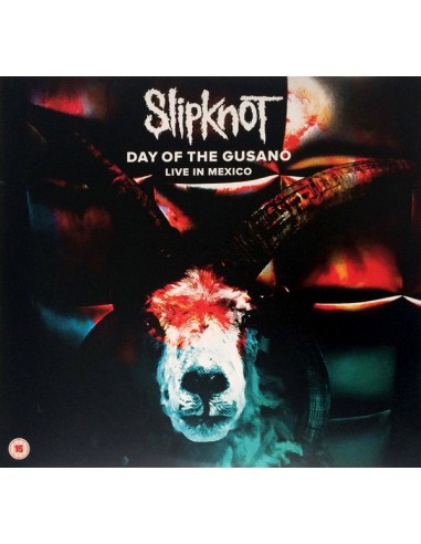 Slipknot : Day of the Gusano - Live in Mexico (3-LP)