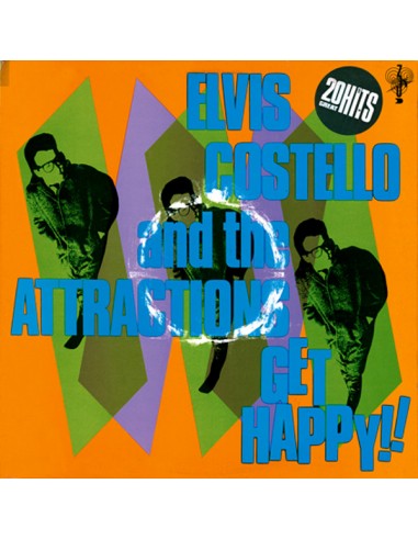 Costello, Elvis And The Attractions : Get Happy! (2-LP)