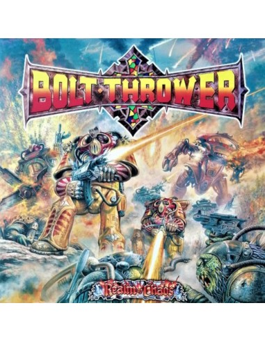 Bolt Thrower : Realm Of Chaos (LP)