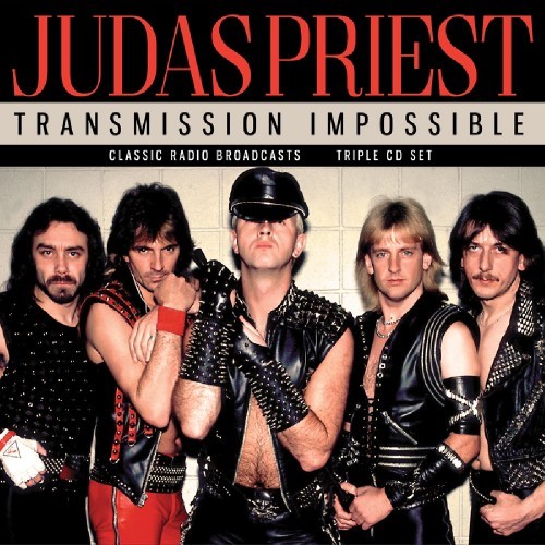 Judas Priest : Transmission impossible (3-CD)