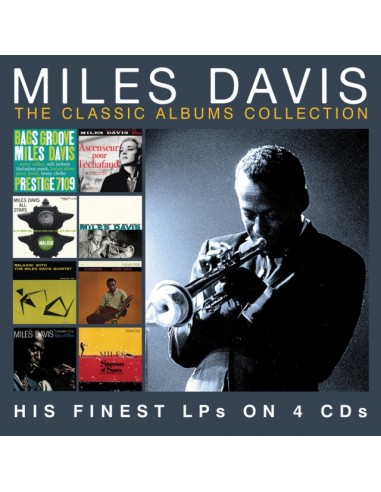 Davis, Miles : The Classic Albums Collection (4-CD)