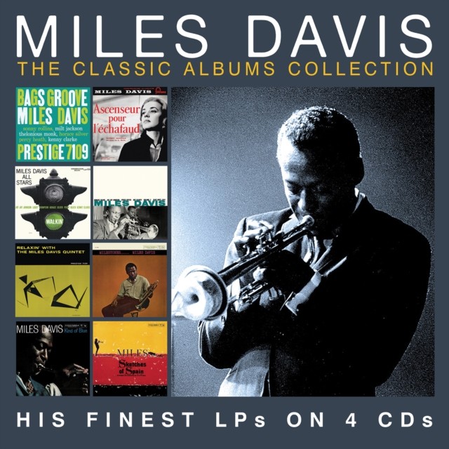 Davis, Miles : The Classic Albums Collection (4-CD)