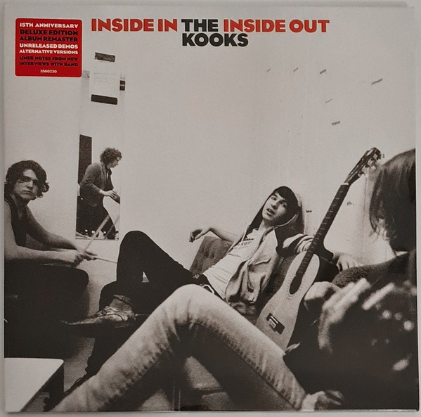 Kooks : Inside in inside out (2-CD) 15th anniversary