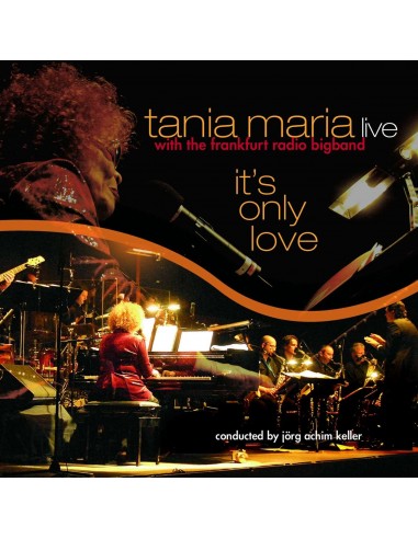 Tania Maria : It's only love - live (2-CD)