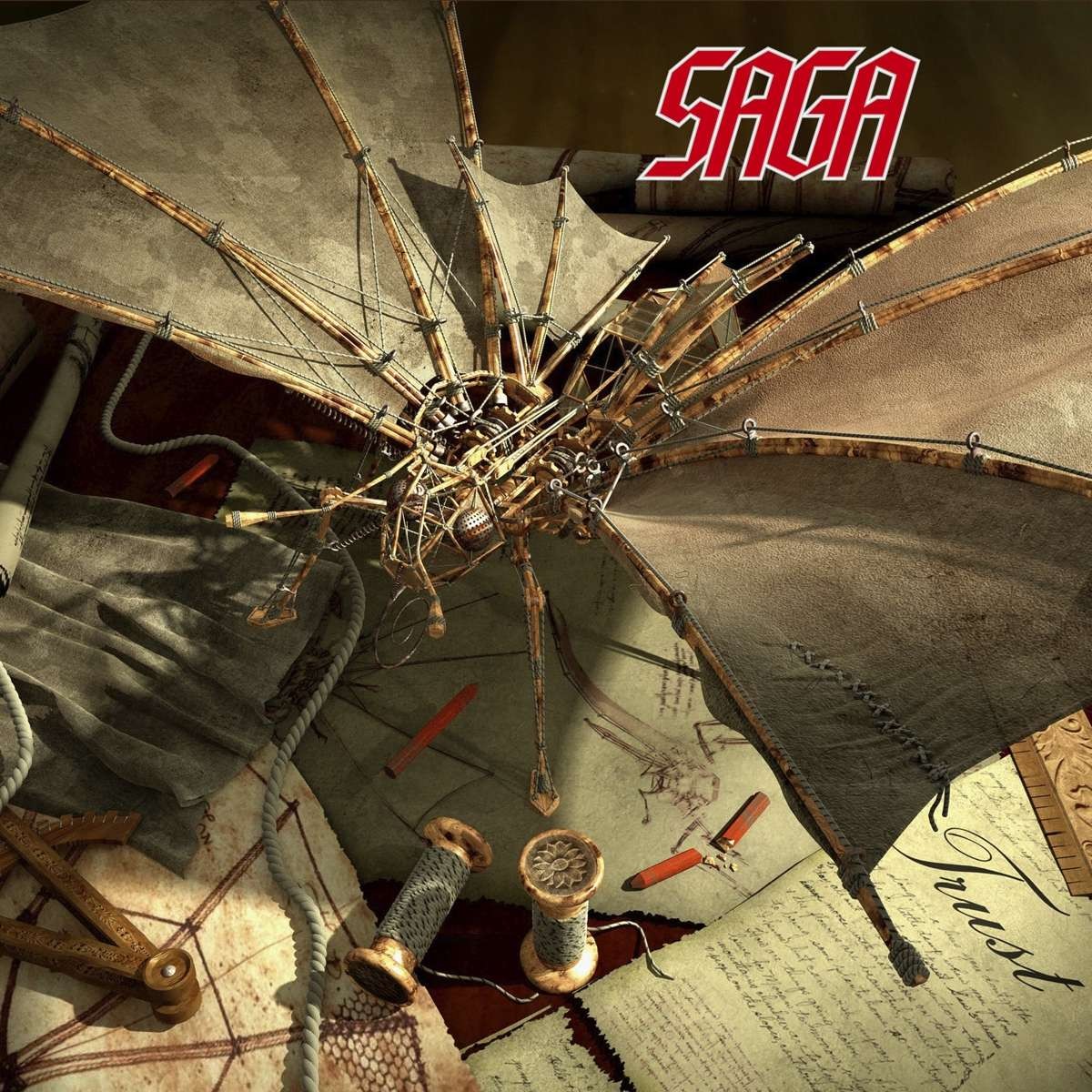Saga : Trust (CD)