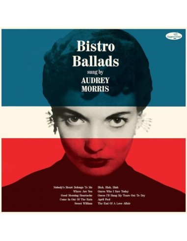 Morris, Audrey : Bistro Ballads (LP)