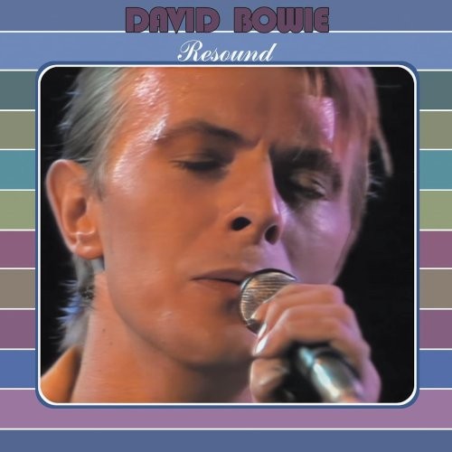 Bowie, David : Resound (LP) blue vinyl