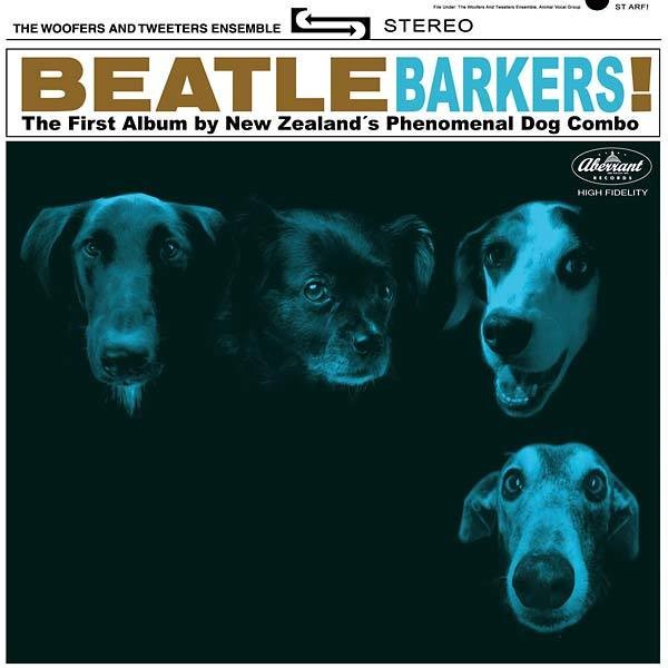 Woofers and Tweeters Ensemble - Beatle Barkers (LP)